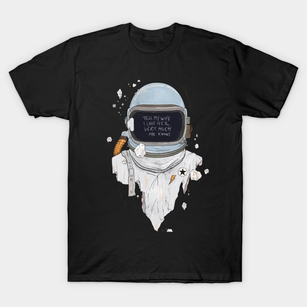 X2106vk T-Shirt by VickiKraviz